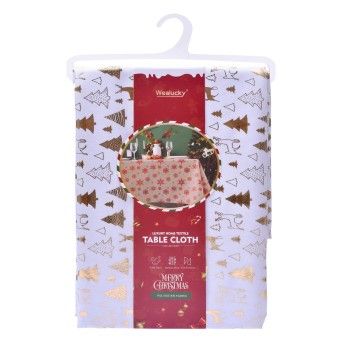 TOALHA MESA NATAL 150X250 2720-100D01 CX36