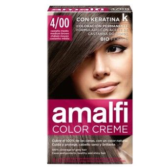 TINTA CABELO AMALFI 4/00