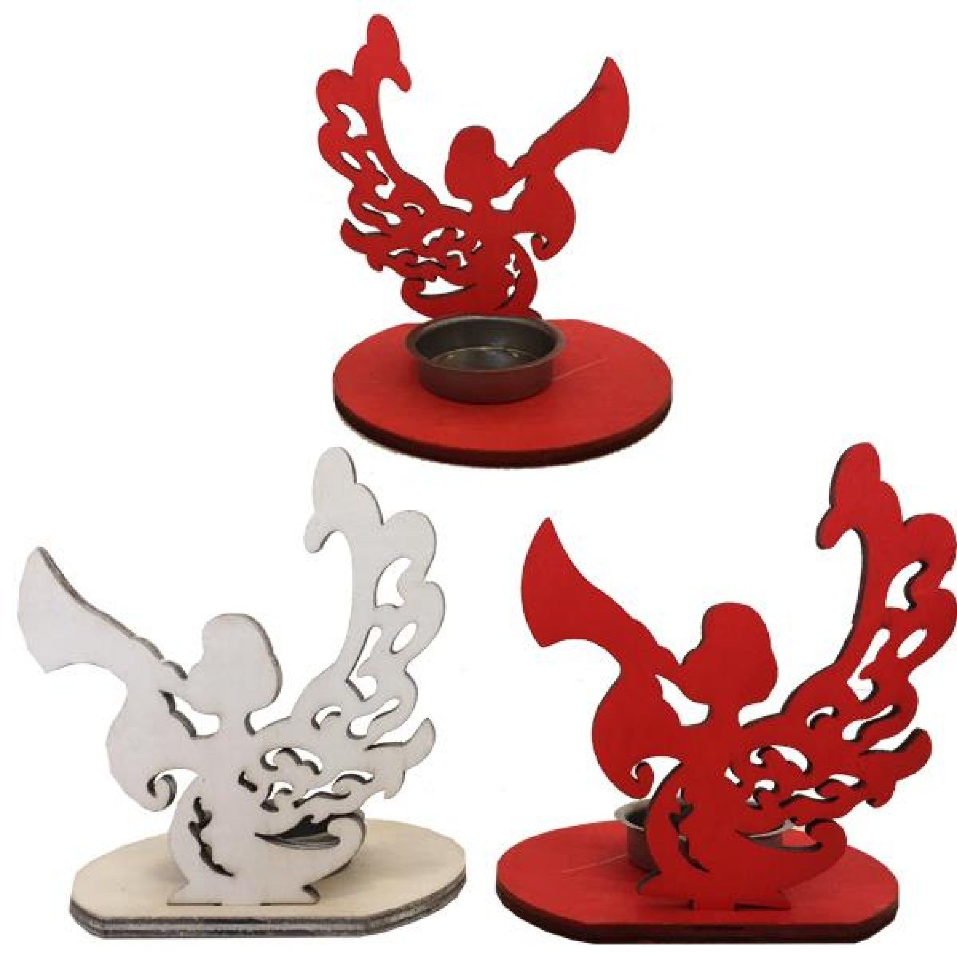 PORTA-VELAS DEC. NATAL 1611-900-01 CX240 Q12 20% PORTA-VELAS DEC. NATAL 1611-900-01 CX240 Q12 20%