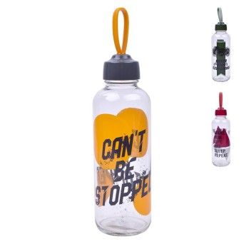 GARRAFA VIDRO 0,45L FELIX REF.X036091