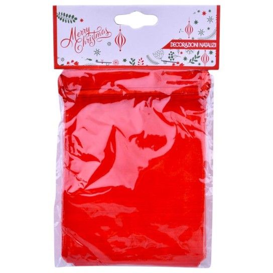 SACO ORGANZA 9X14 6UNI