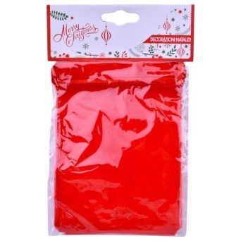 SACO ORGANZA 9X14 6UNI