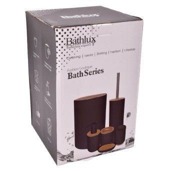 CONJ BANHO 6PCS 2632-151-C