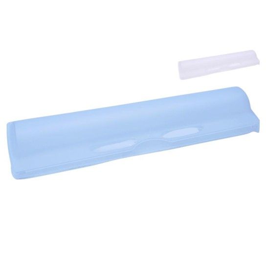 PORTA ROLO COZINHA BCO E AZUL