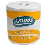 PAPEL COZINHA AMOOS SUPER ROLL 1=10 6UN