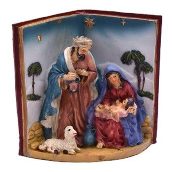 PRESEPIO LIVRO RESINA 3665