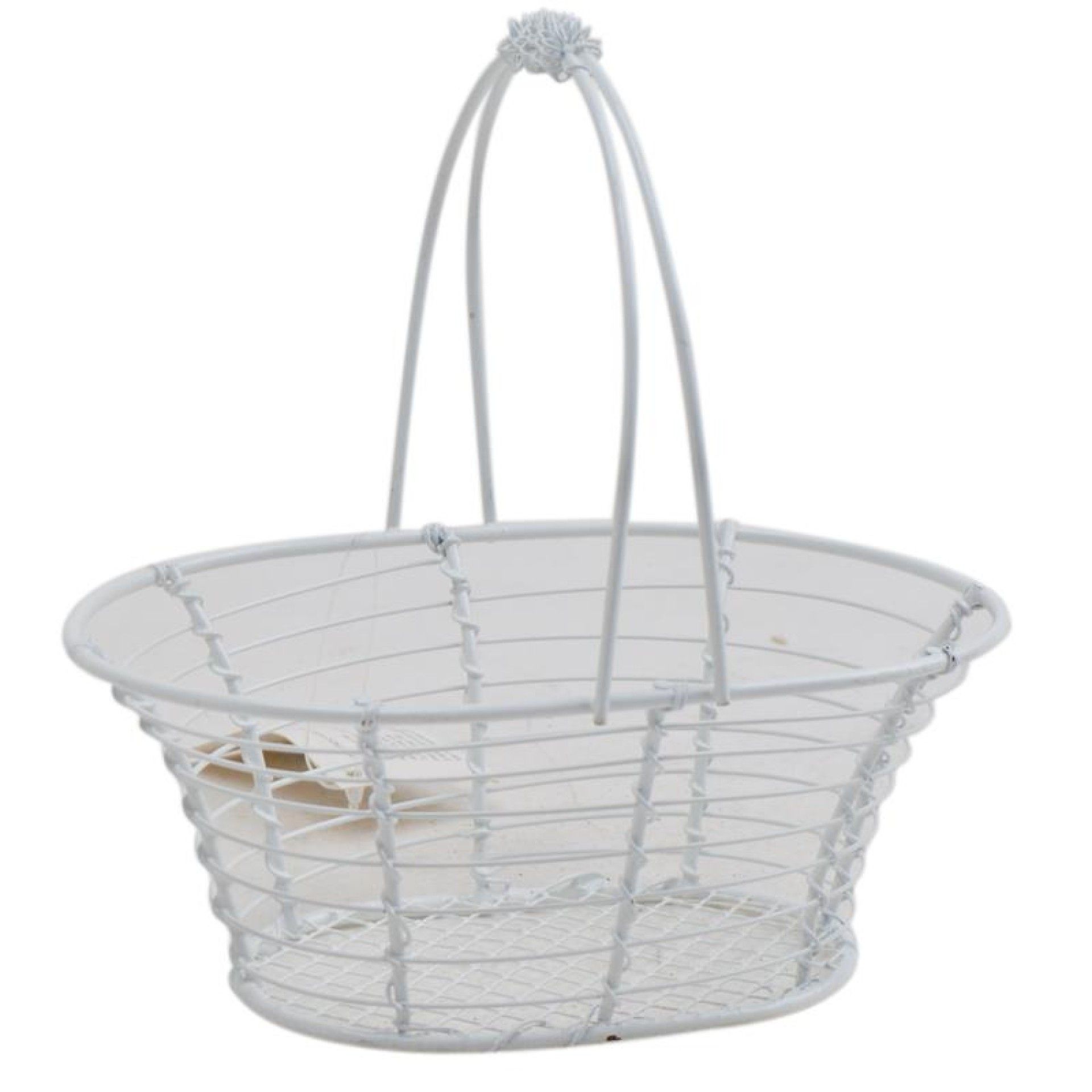 CESTO METAL OVAL BRC 163868 CESTO METAL OVAL BRC 163868