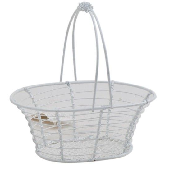 CESTO METAL OVAL BRC 163868 CESTO METAL OVAL BRC 163868