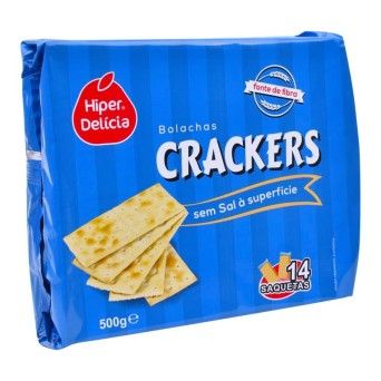 CRACKERS SEM SAL 500G