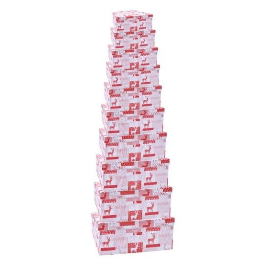 CONJ. 10 CAIXAS CARTAO 2419-900-06 CX6