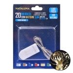 SERIE NATAL 20MICROLED BRANCO 2,1MT REC