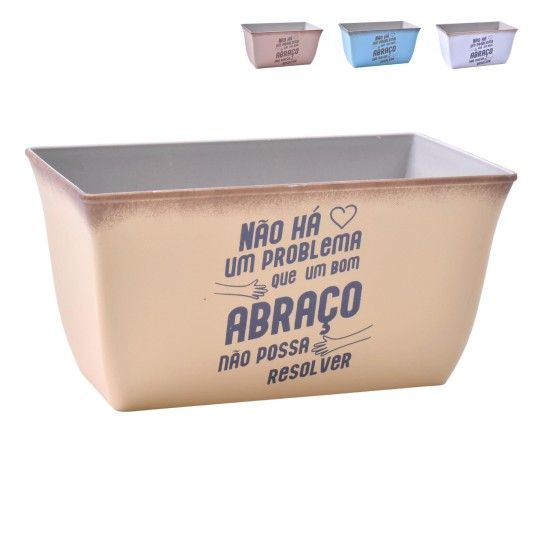 VASO PLT 21X11,5X10,5CM 0428-04C CX36 VASO PLT 21X11,5X10,5CM 0428-04C CX36