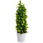 VASO C/PLANTA ARTIFICIAL 2441-100-02 VASO C/PLANTA ARTIFICIAL 2441-100-02