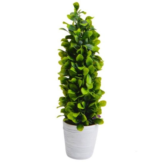 VASO C/PLANTA ARTIFICIAL 2441-100-02 VASO C/PLANTA ARTIFICIAL 2441-100-02