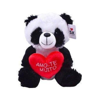 PANDA PELUCHE PA112942-25CM