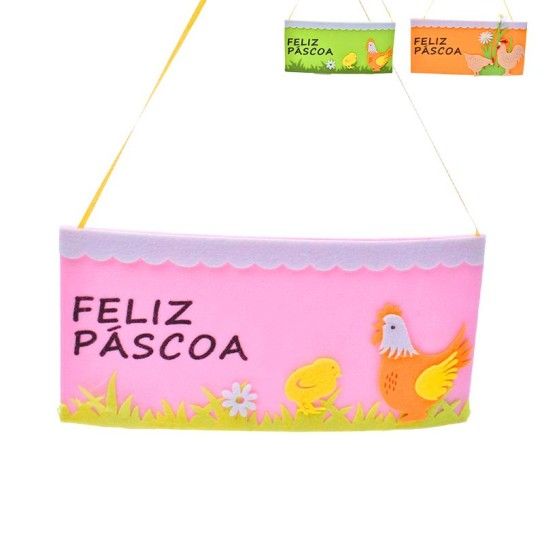 DEC PASCOA 27X13CM 1854-608 CX240 DEC PASCOA 27X13CM 1854-608 CX240