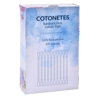 COTONETES BIO 200PCS GAULIE