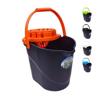 PLASTICO BALDE PRT 12L C/ ESPREM COR
