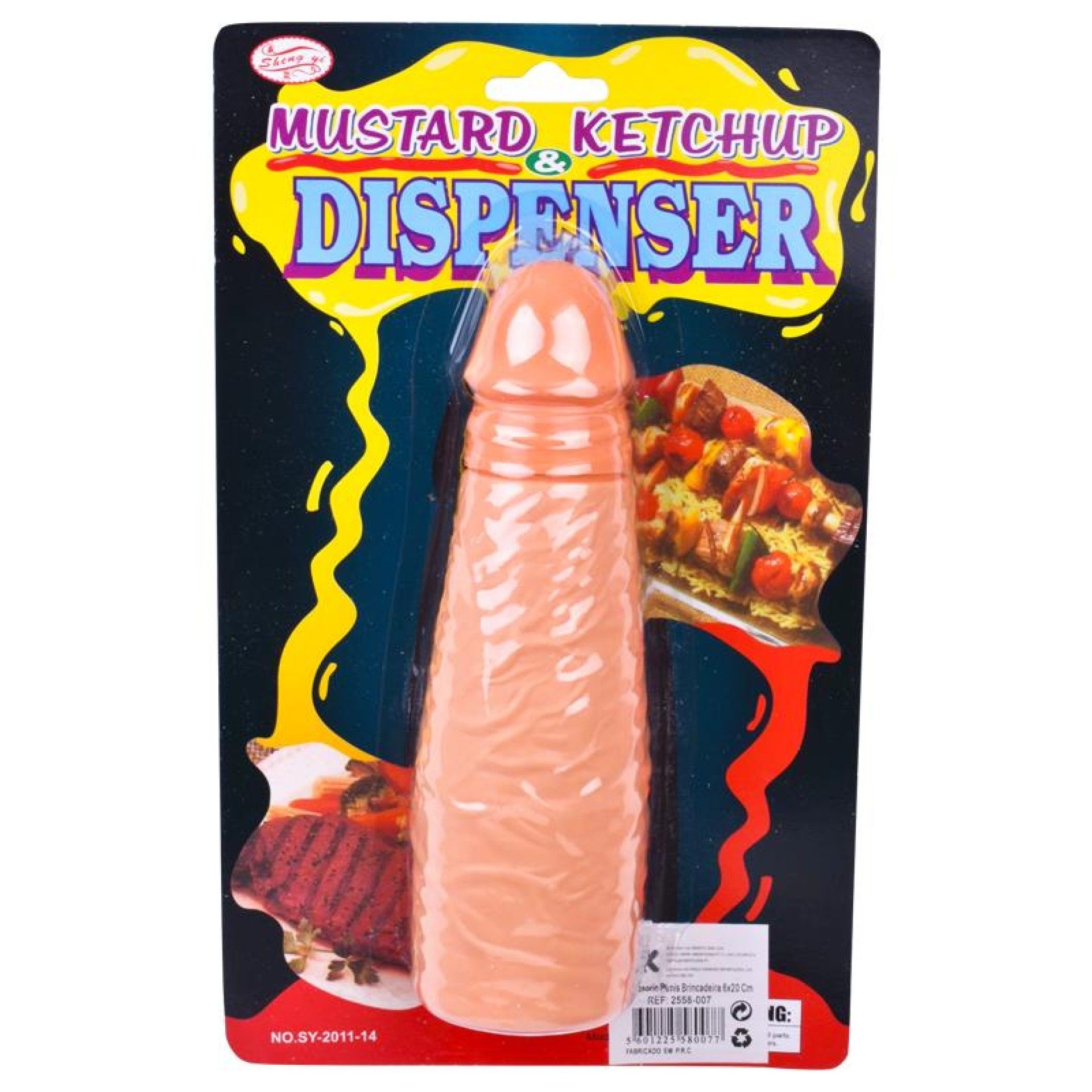 BRINCADEIRA PENIS 2558-007 CX120 BRINCADEIRA PENIS 2558-007 CX120