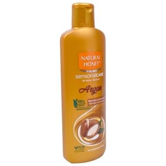 NATURAL HONEY GEL BANHO ARGAN 600ML