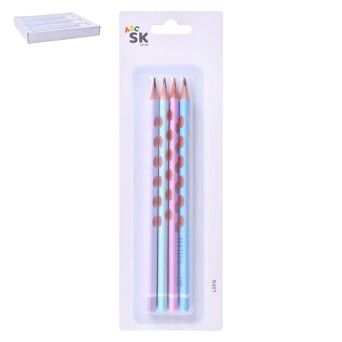 SET 4 LAPIS 18CM 2556-204 CX288