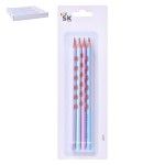 SET 4 LAPIS 18CM 2556-204 CX288