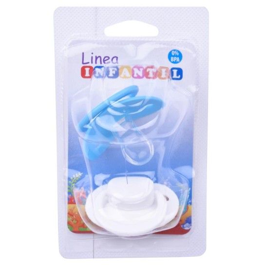 CHUPETA SILICONE  ANATOMICA 2UN +0 MES