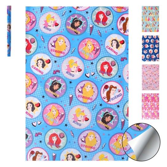 PAPEL EMBRULHO PRINCESS 70200CM PAPEL EMBRULHO PRINCESS 70200CM