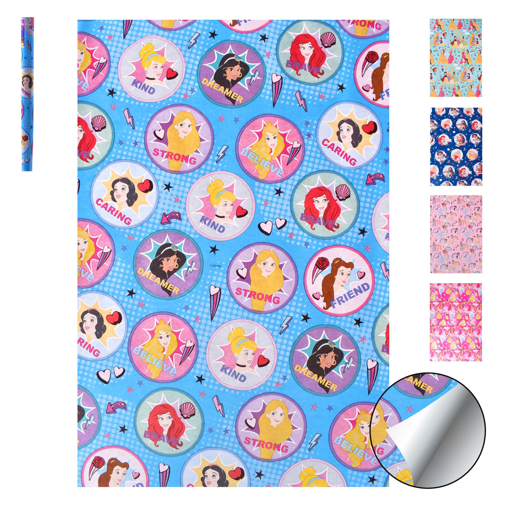 PAPEL EMBRULHO PRINCESS 70200CM PAPEL EMBRULHO PRINCESS 70200CM