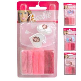 ACESS. CABELO PEQ. BARBIE