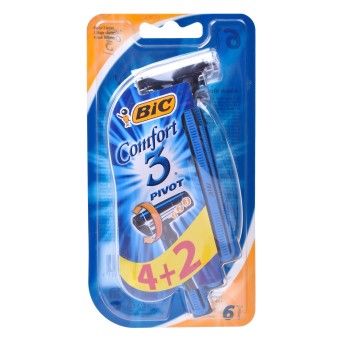 LAMINAS BIC COMFORT 3 PIVOT
