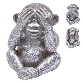 DEC. CONJ. 3 MACACOS 2669-102 CX8