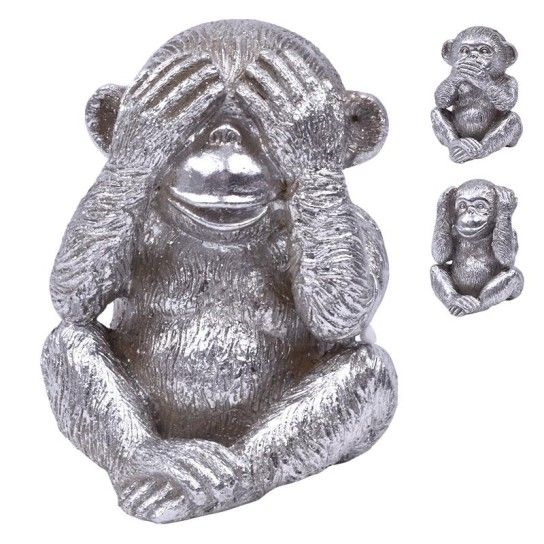 DEC. CONJ. 3 MACACOS 2669-102 CX8