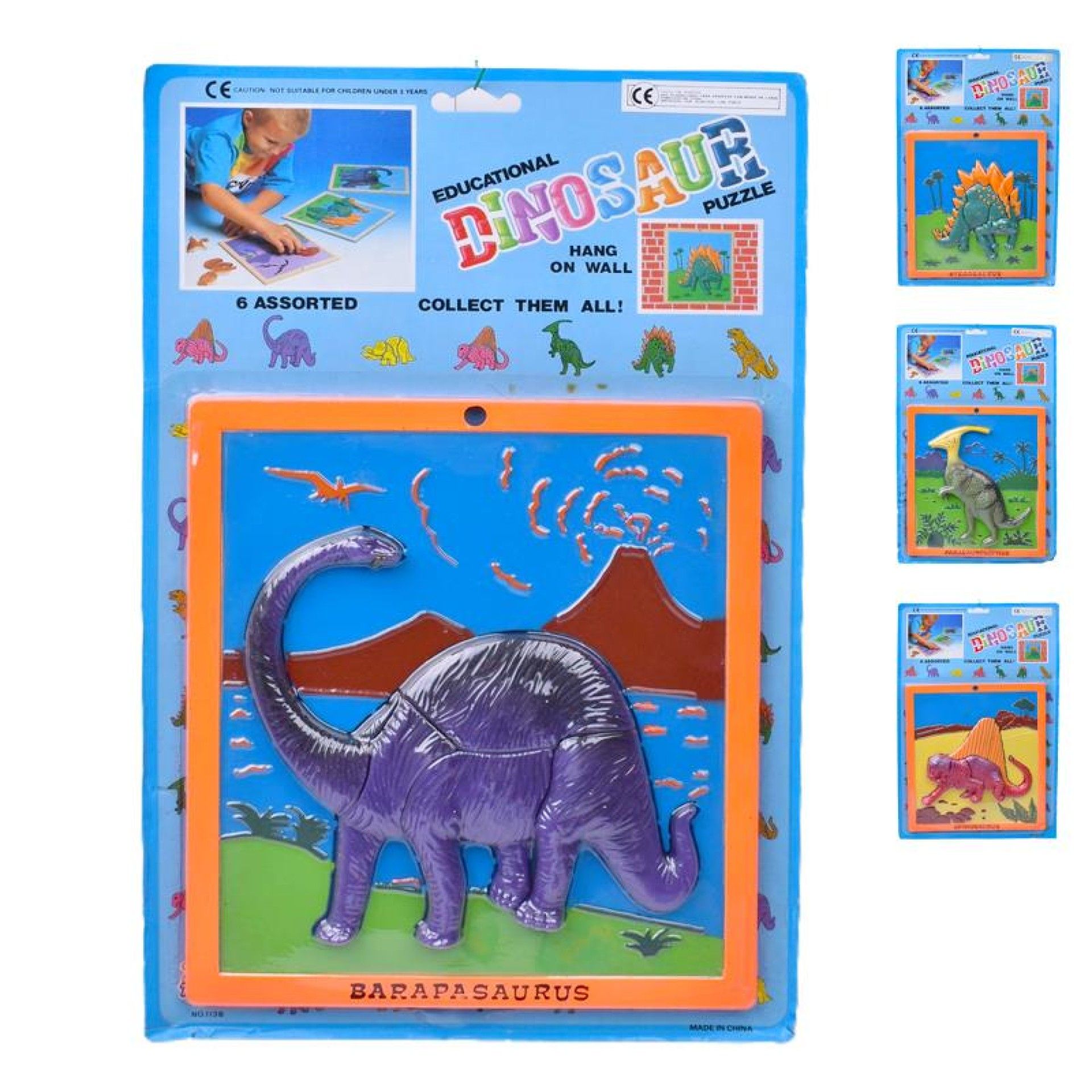 PUZZLE DINOSSAURO BRINQ PUZZLE DINOSSAURO BRINQ