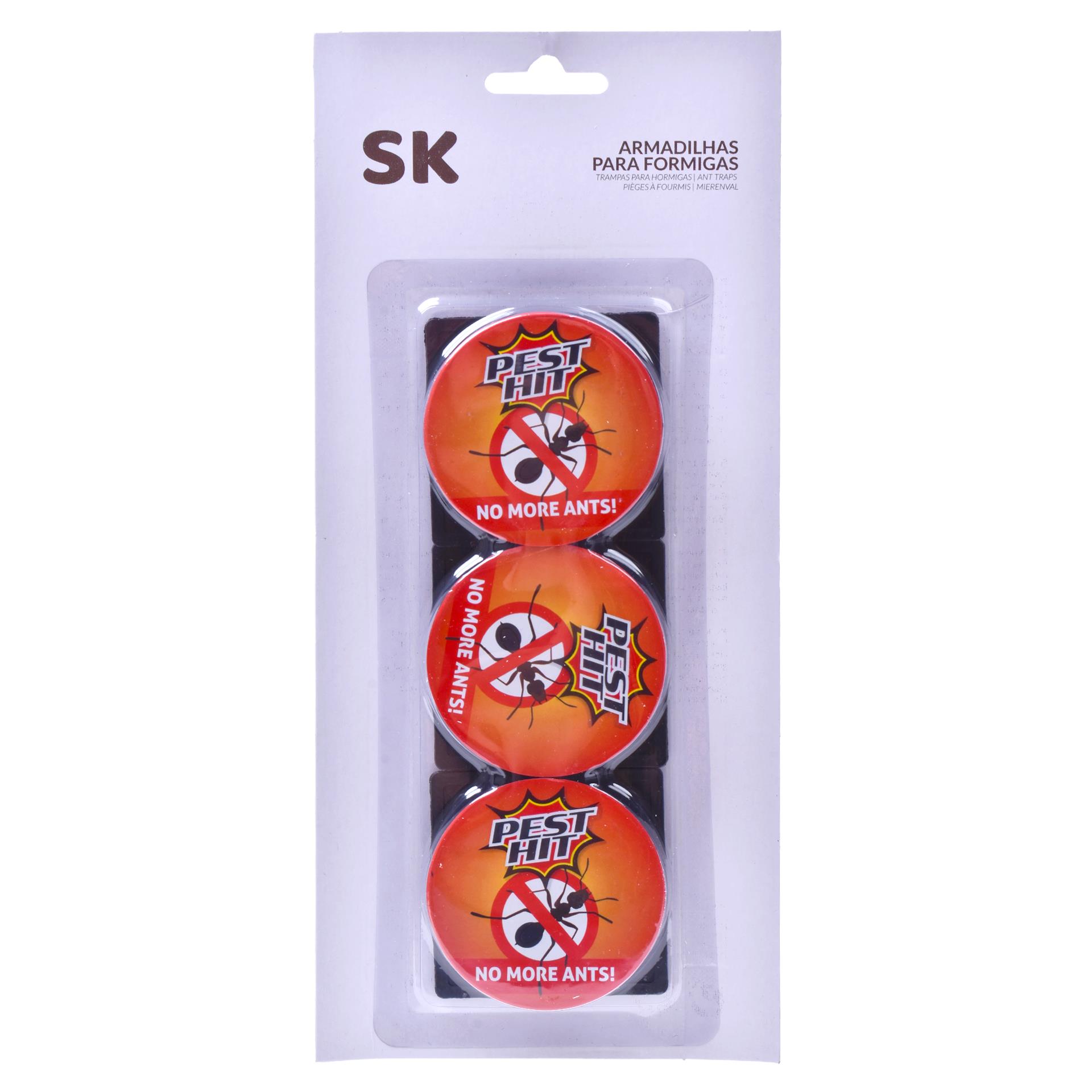 ARMADILHAS PARA FORMIGAS 837-344 CX24 ARMADILHAS PARA FORMIGAS 837-344 CX24