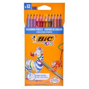 LAPIS BIC COR  STRIPES