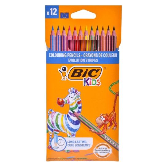 LAPIS BIC COR  STRIPES