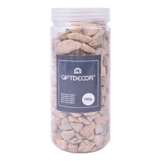 FRASCO PEDRAS DEC NATURAL 20MM 700GR 92529 FRASCO PEDRAS DEC NATURAL 20MM 700GR 92529