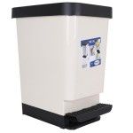 BALDE PLASTICO C/ PEDAL 26L MODA BALDE PLASTICO C/ PEDAL 26L MODA