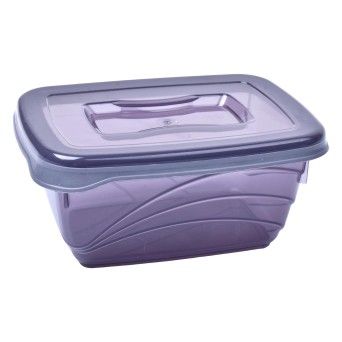 CAIXA PLASTICA 400ML L-00766 CX30