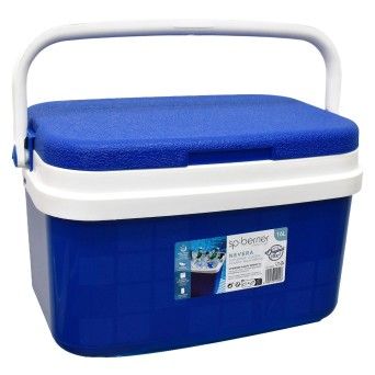 GELEIRA 16L AZUL 43x26x29CM