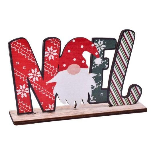 PLACA NOEL 17X10X4 2572-100 CX180 PLACA NOEL 17X10X4 2572-100 CX180