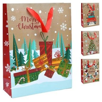 SACO PRESENTE 39X30X12CM 1844-339-02