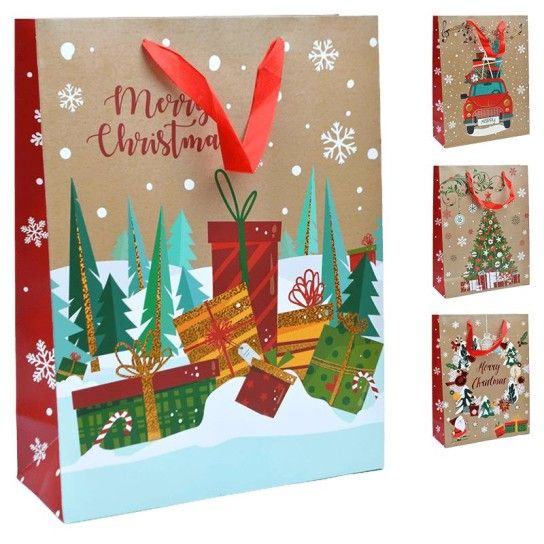SACO PRESENTE 39X30X12CM 1844-339-02
