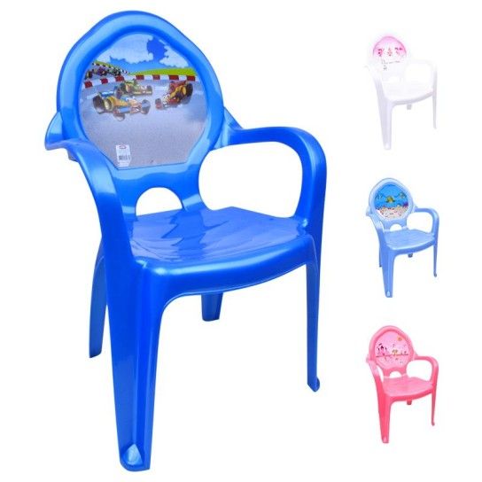 CADEIRA PLAST. INFANTIL C032 CX25