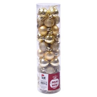 BOLAS NATAL 3CM 40PC DRD 2978-000-03A CX80