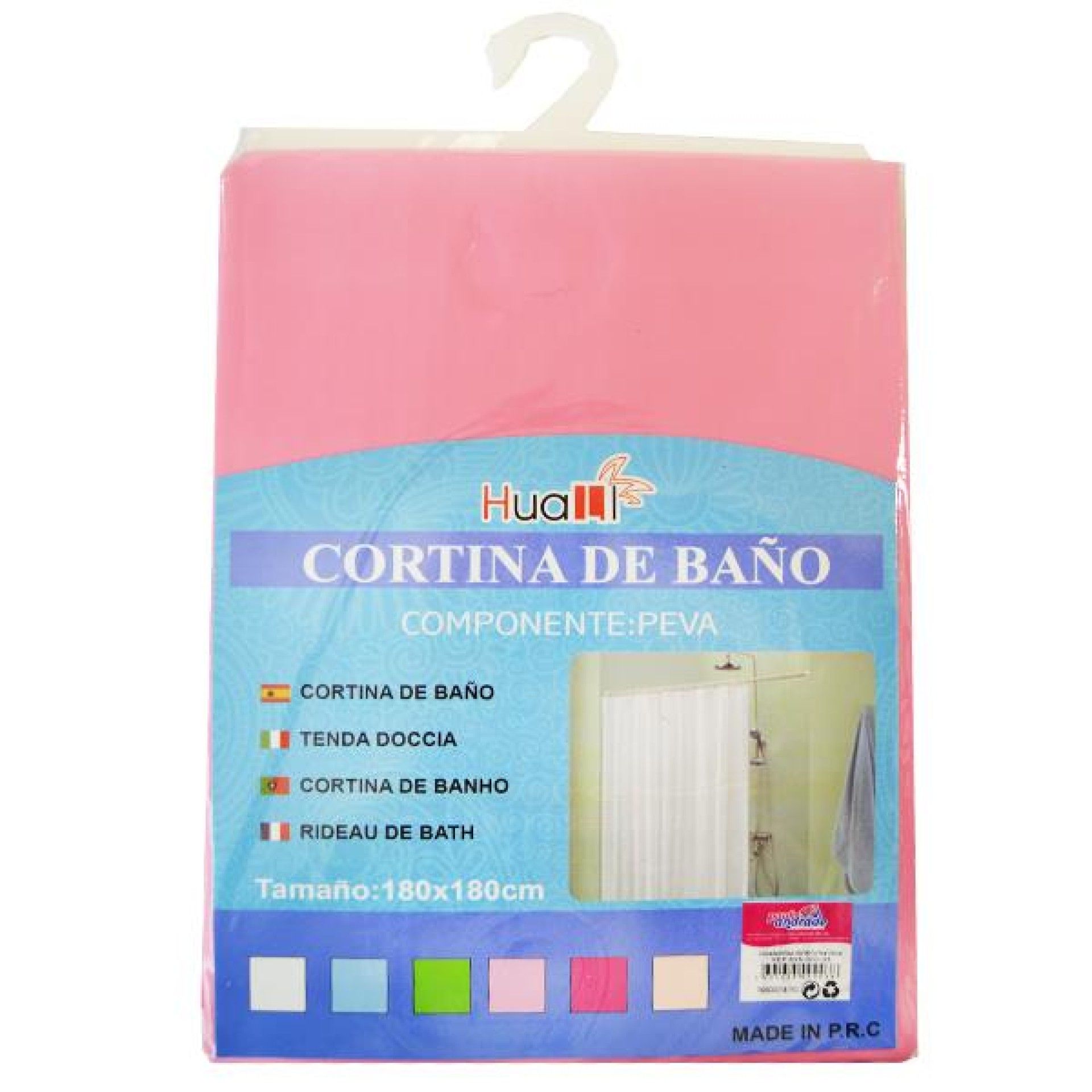 CORTINA BANHO 625-000-03 CORTINA BANHO 625-000-03