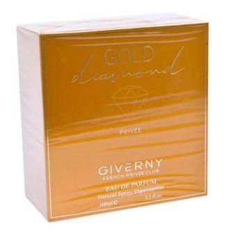 PERFUME SAPATO GOLD DIAM GIVNY 100MLCX36