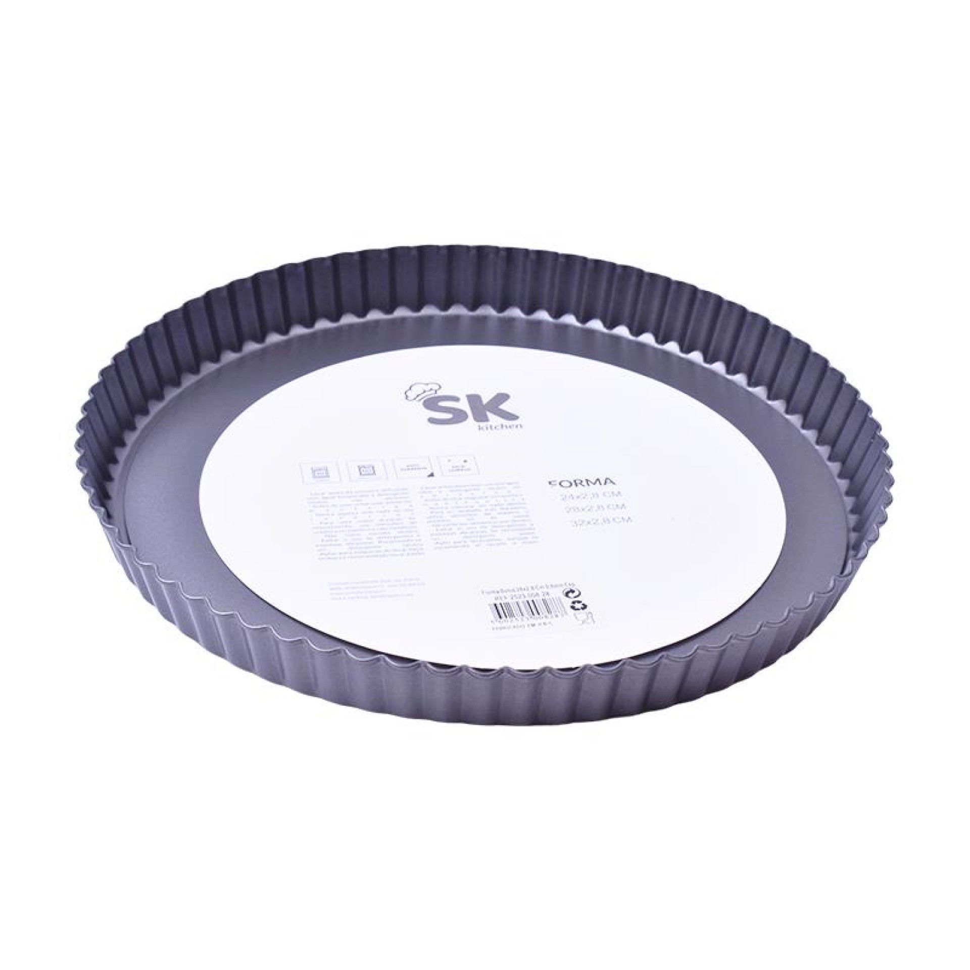 FORMA BOLOS 24X2,8CM 2523-008-24 CX50 FORMA BOLOS 24X2,8CM 2523-008-24 CX50