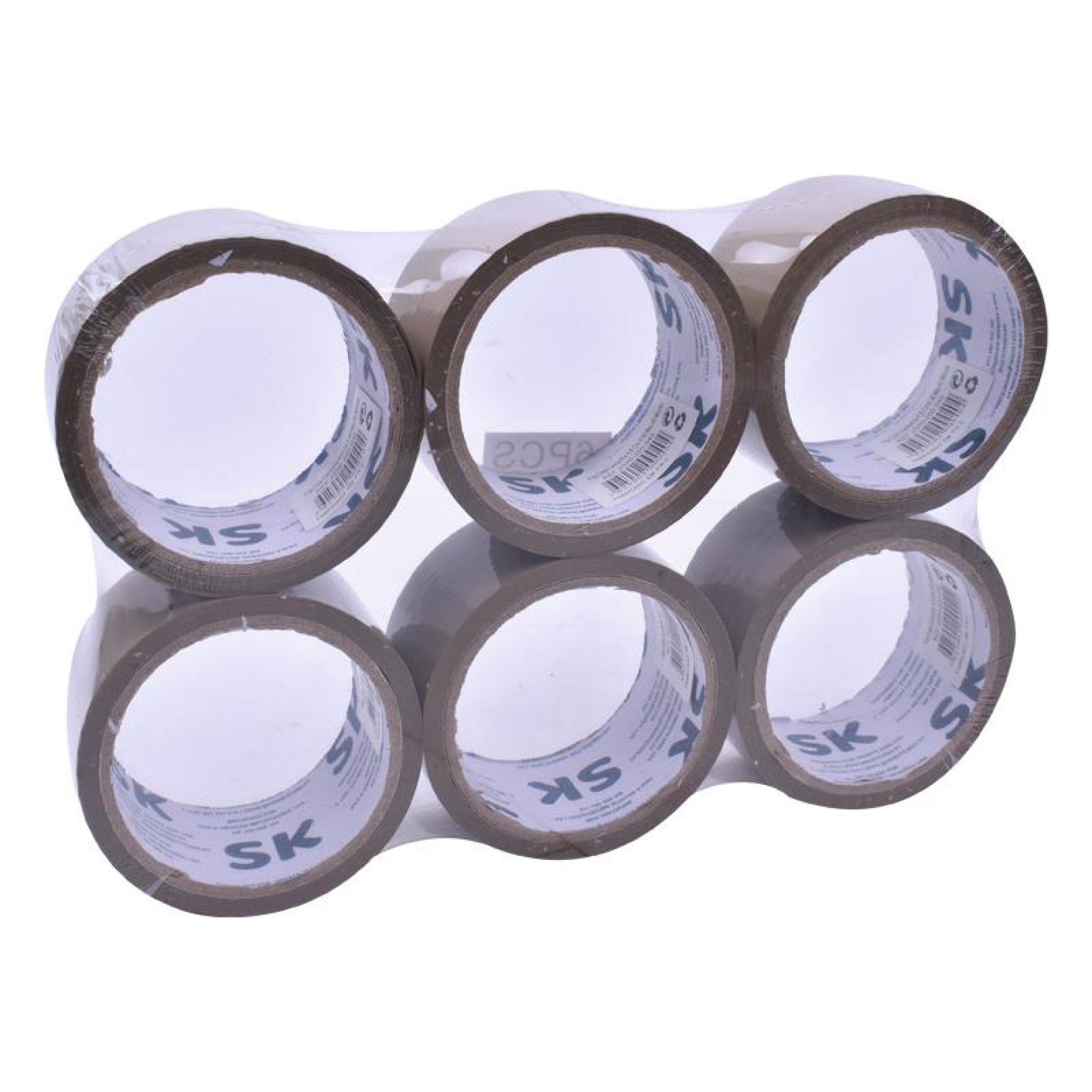 FITA COLA TRANSP. 4.8X40MT 2500-200-040